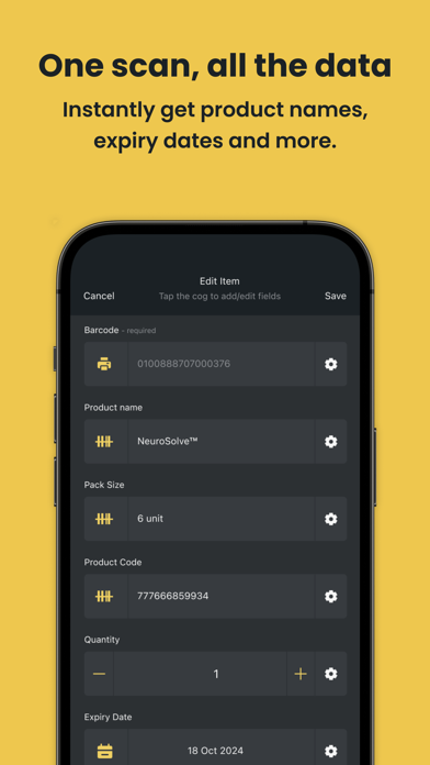 Barcode Scanner - Orca Scan screenshot 10