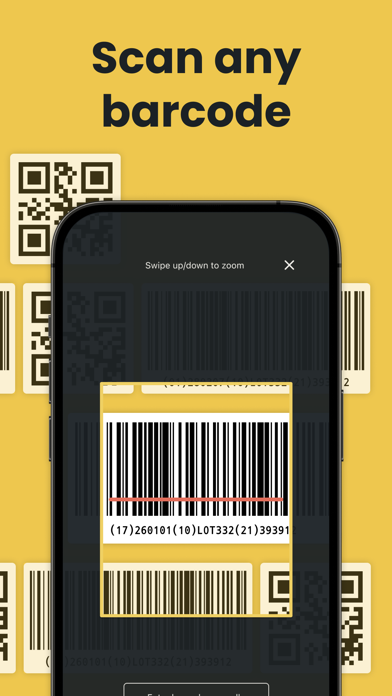 Barcode Scanner - Orca Scan screenshot 1