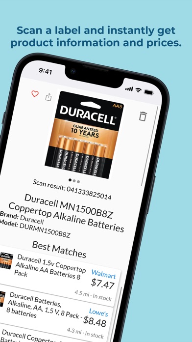 Barcode Scanner - Price Finder screenshot 4