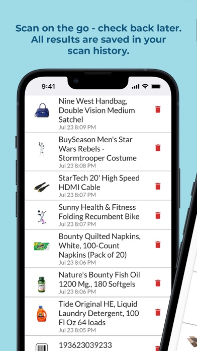 Barcode Scanner - Price Finder screenshot 3