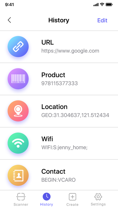 Barcode Scanner QR Code Reader screenshot 4