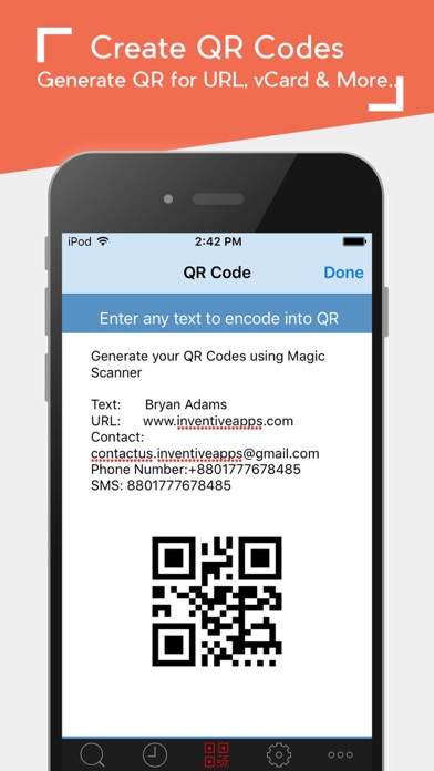 Barcode Scanner - QR Scanner screenshot 2