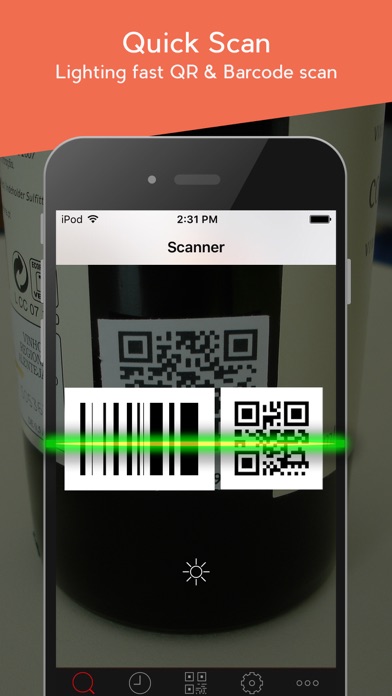 Barcode Scanner - QR Scanner screenshot 4