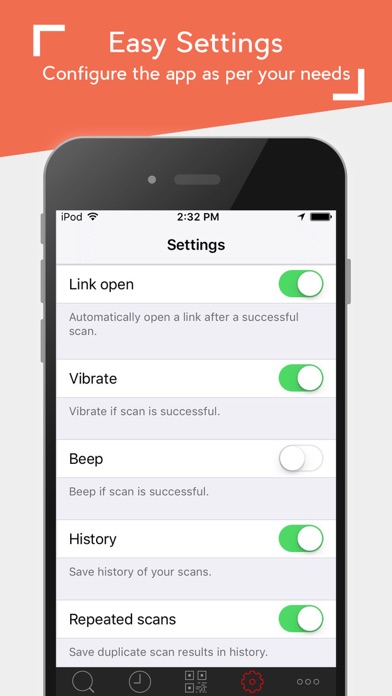 Barcode Scanner - QR Scanner screenshot 1