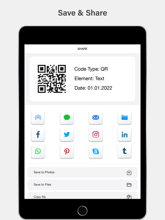 Barcode Scanner & Shopping screenshot 1
