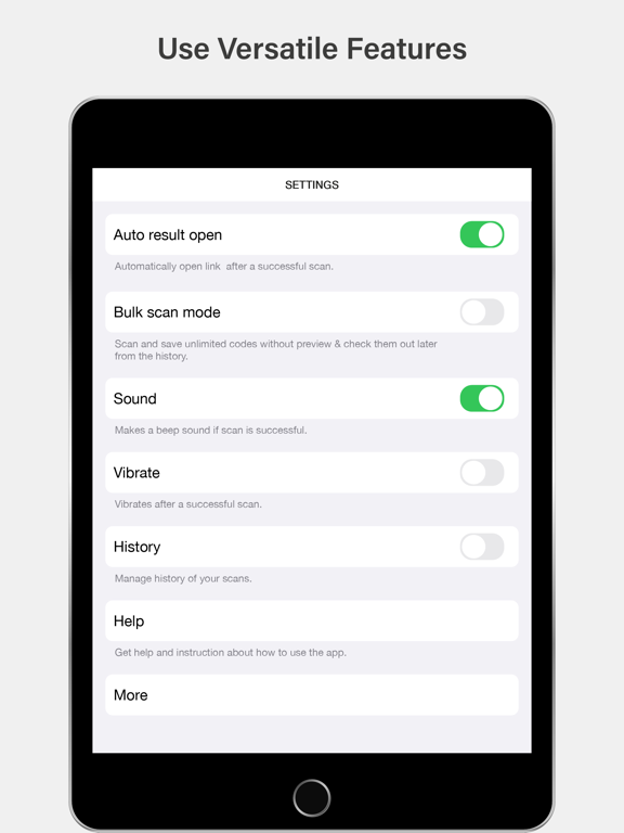 Barcode Scanner & Shopping screenshot 2
