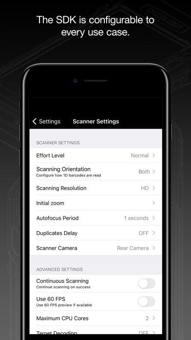 Barcode Scanners screenshot 3