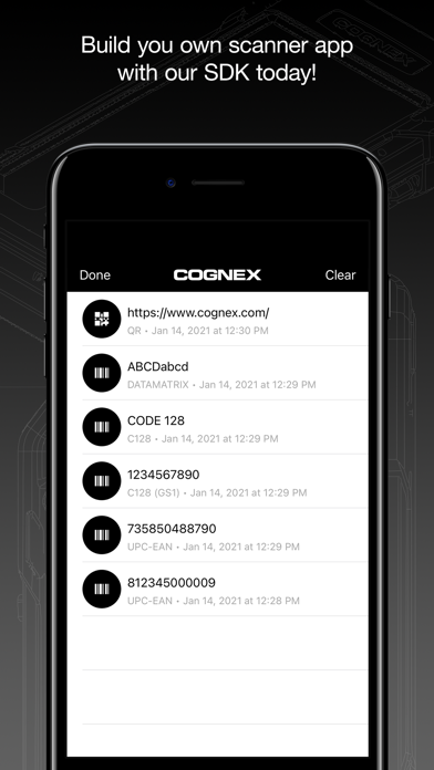 Barcode Scanners screenshot 1