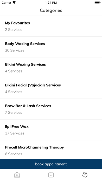BARE Body Waxing Studio screenshot 2