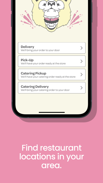 Bareburger App screenshot 2