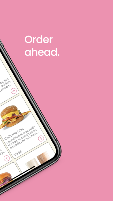 Bareburger App screenshot 3