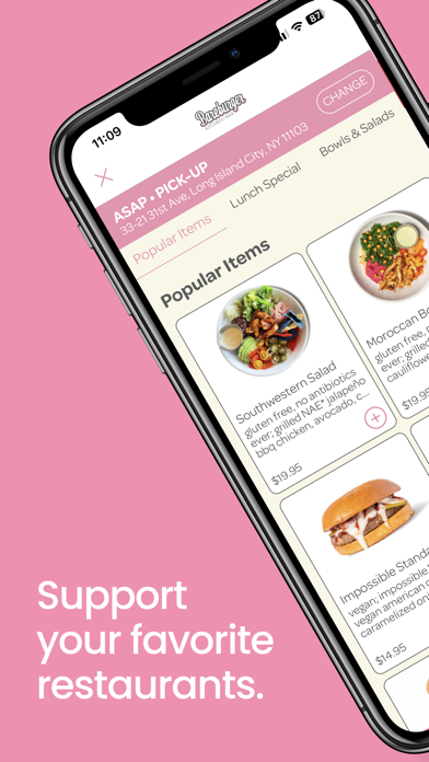 Bareburger App screenshot 4