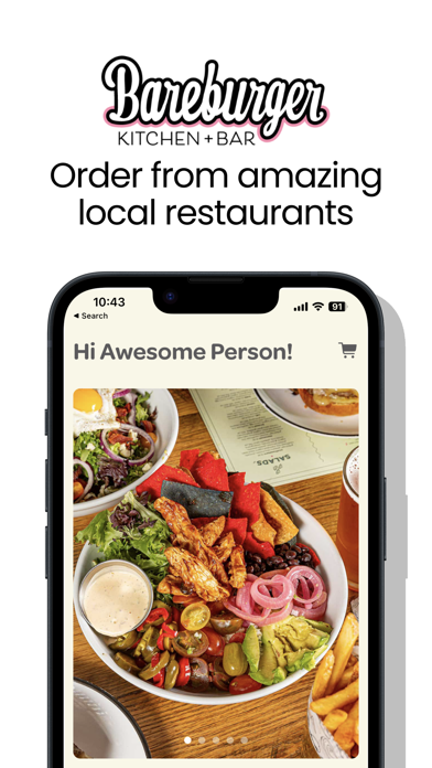 Bareburger App screenshot 5