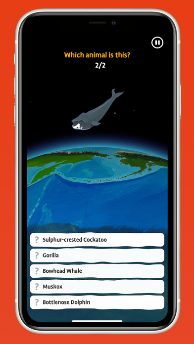 Barefoot World Atlas screenshot 1