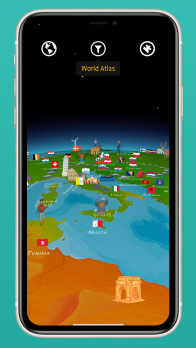 Barefoot World Atlas screenshot 5