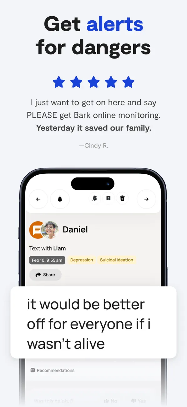 Bark - Parental Controls screenshot 3