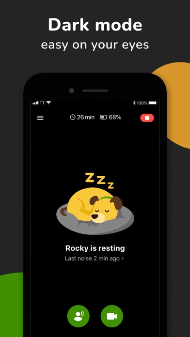 Barkio: Dog Monitor & Pet Cam screenshot 1