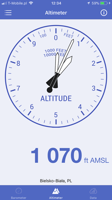 Barometer & Altimeter & Thermo screenshot 5