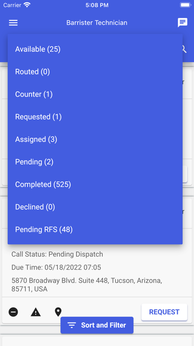 Barrister Technician screenshot 1