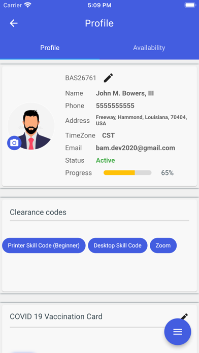 Barrister Technician screenshot 3
