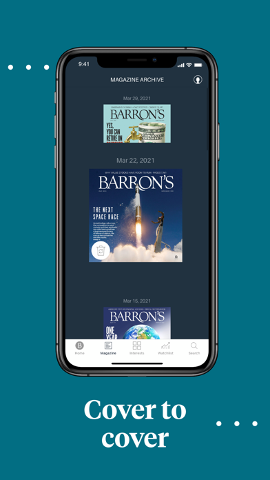 Barron’s - Investing Insights screenshot 2
