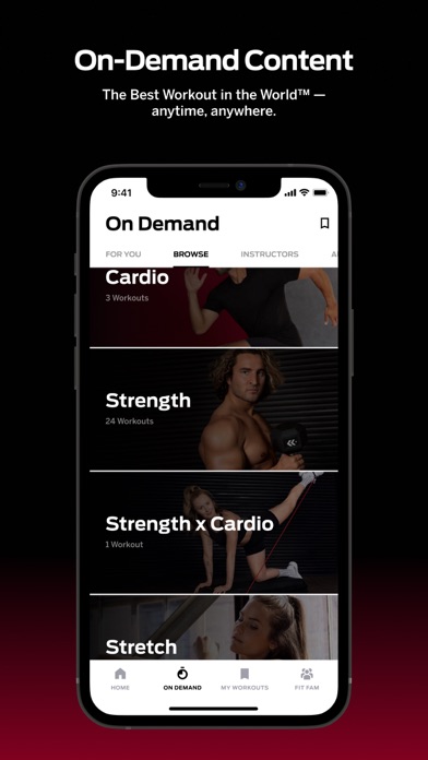Barry’s X: Best HIIT Training screenshot 2