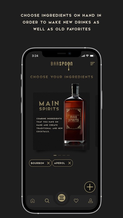 BarSpoon - the cocktail app! screenshot 4