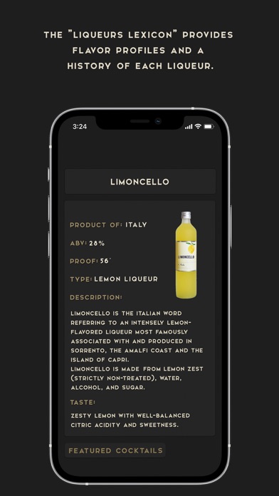 BarSpoon - the cocktail app! screenshot 2