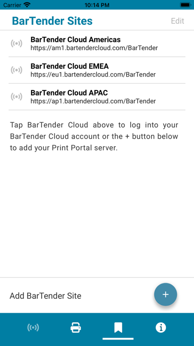 BarTender screenshot 4
