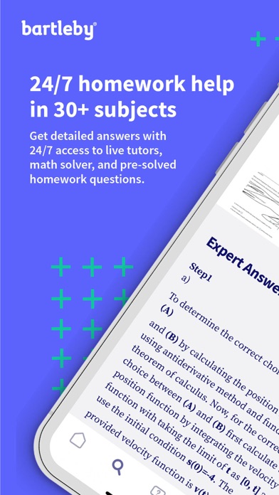 bartleby: Math Homework Helper screenshot 7