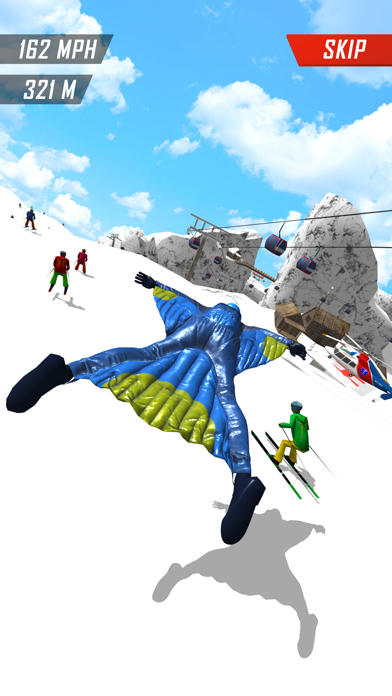 Base Jump Wing Suit Flying screenshot 4