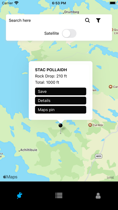 BASE map screenshot 4