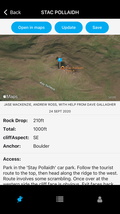 BASE map screenshot 3