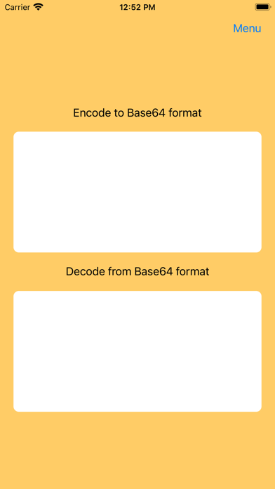 Base64 Encode and Decode screenshot 5