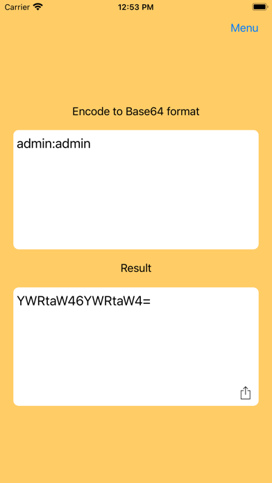 Base64 Encode and Decode screenshot 3