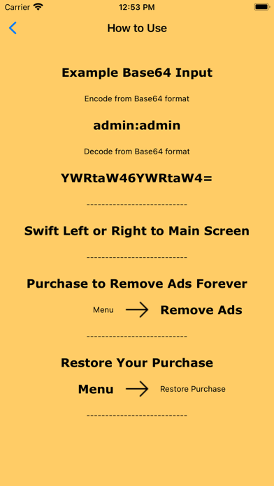 Base64 Encode and Decode screenshot 1