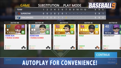BASEBALL 9 screenshot 1