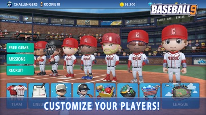 BASEBALL 9 screenshot 2