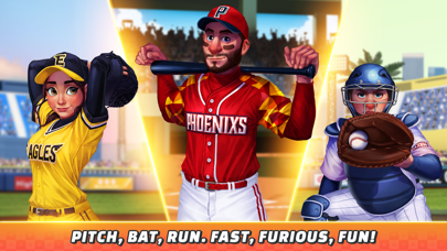 Baseball Clash: Real-time game screenshot 2