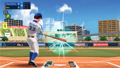 Baseball Clash: Real-time game screenshot 1