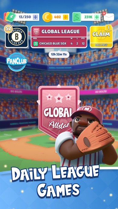 Baseball Franchise Manager screenshot 2