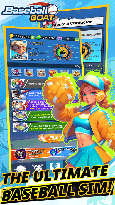 Baseball GOAT screenshot 8
