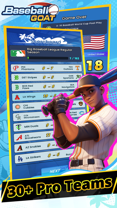 Baseball GOAT screenshot 2