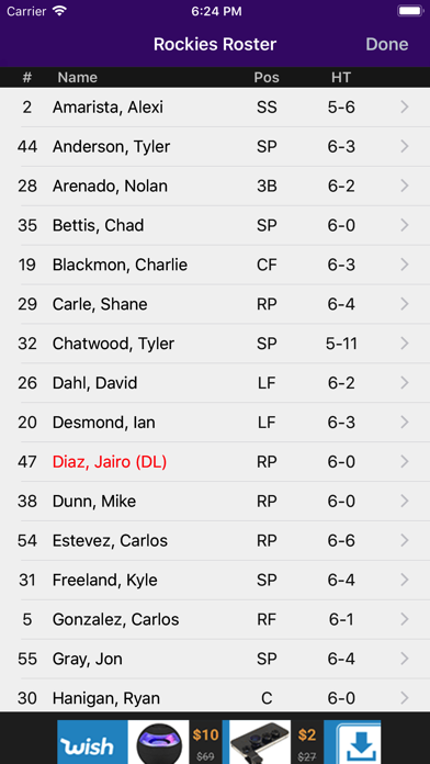 Baseball News - MLB edition screenshot 1