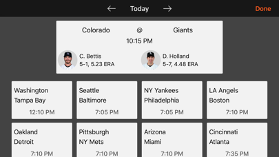 Baseball News - MLB edition screenshot 5