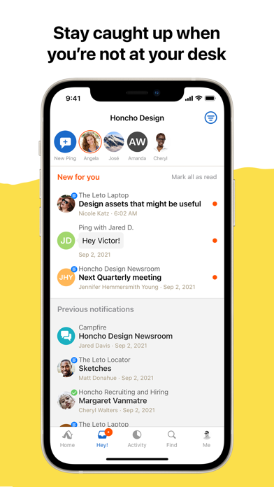 Basecamp - Project Management screenshot 4