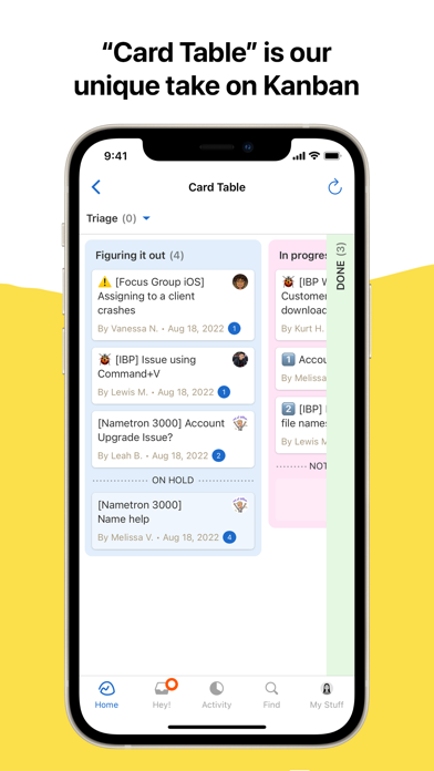 Basecamp - Project Management screenshot 1