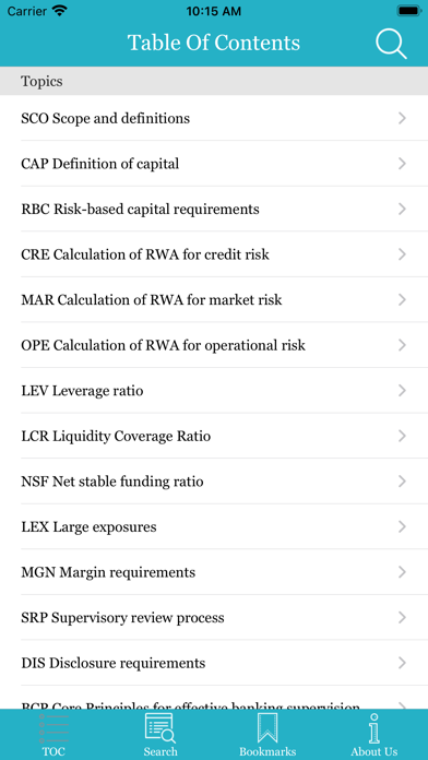 Basel Framework 2021 screenshot 3