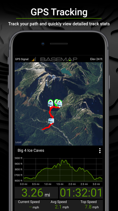BaseMap: Hunting GPS Maps screenshot 1