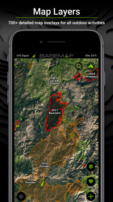 BaseMap: Hunting GPS Maps screenshot 4
